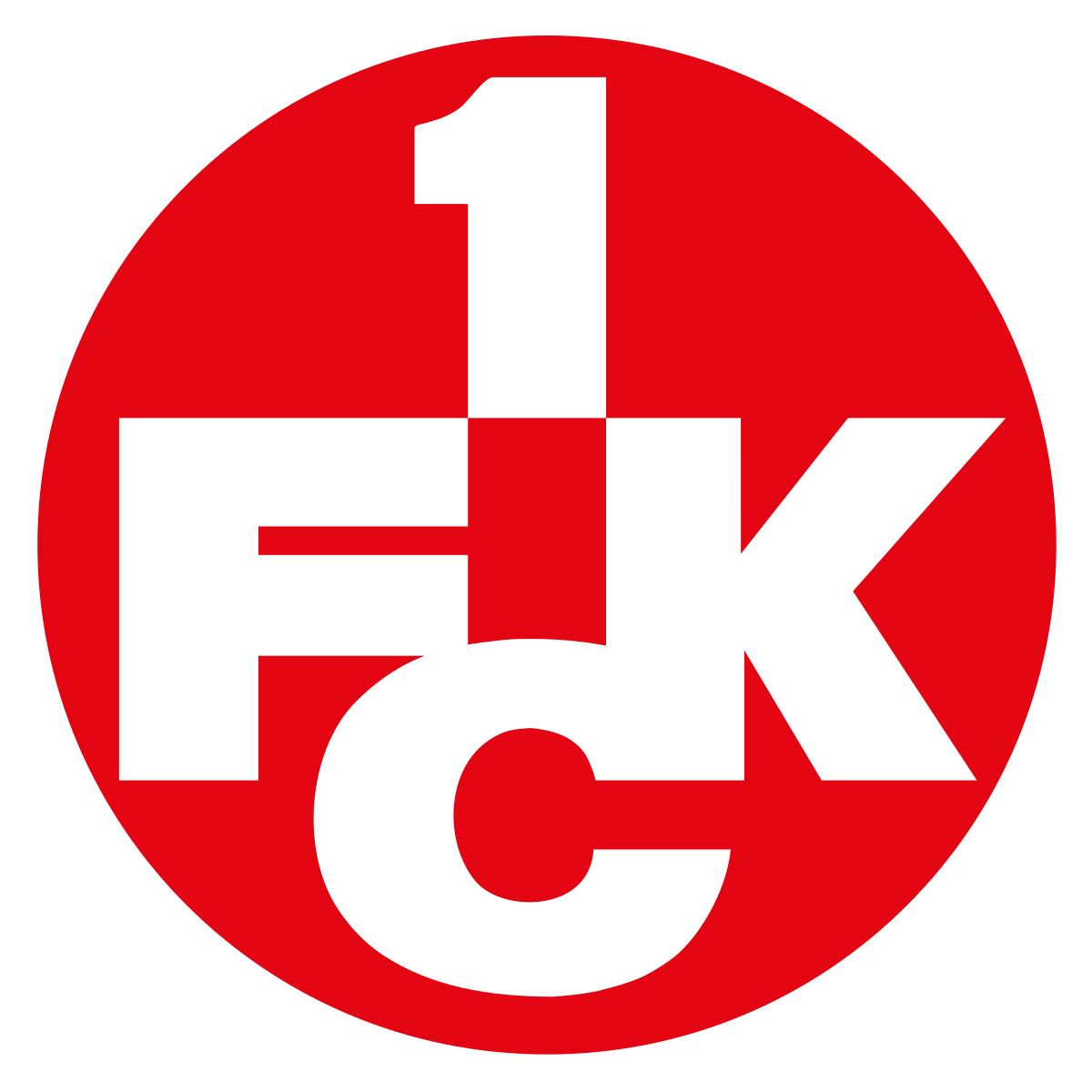 Logo 1. FC Kaiserslautern