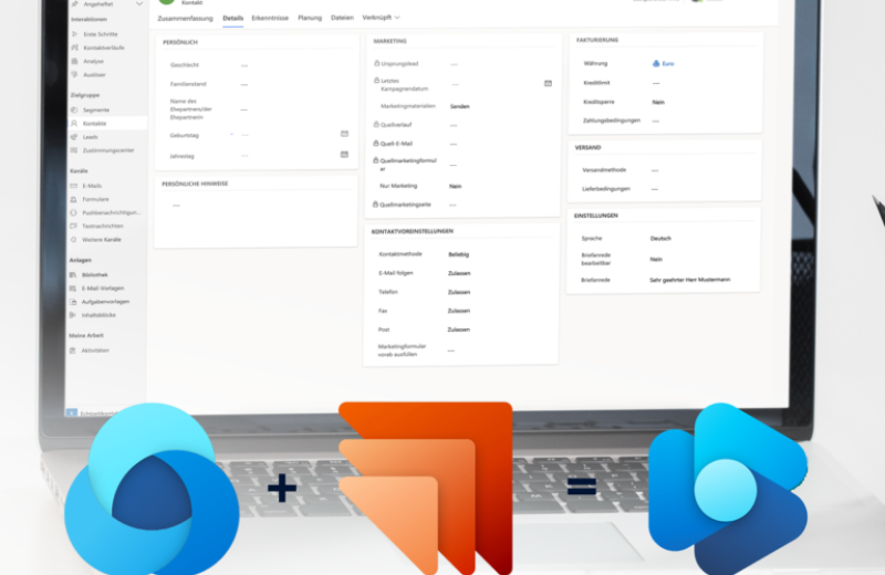 Dynamics 365 Customer Insights auf Monitor