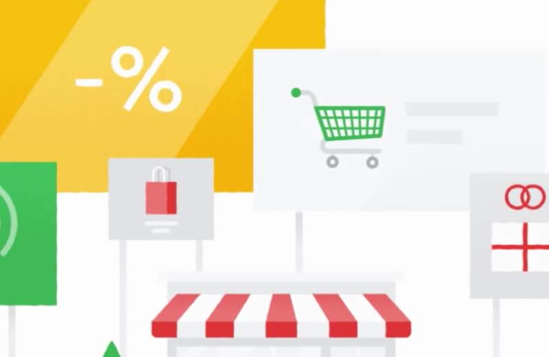 Illustration zum E-Commerce-Marketing