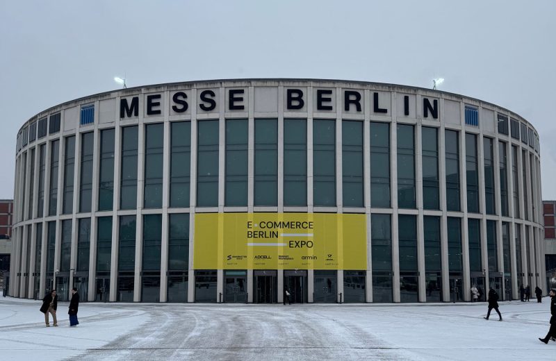 Messe Berlin von außen