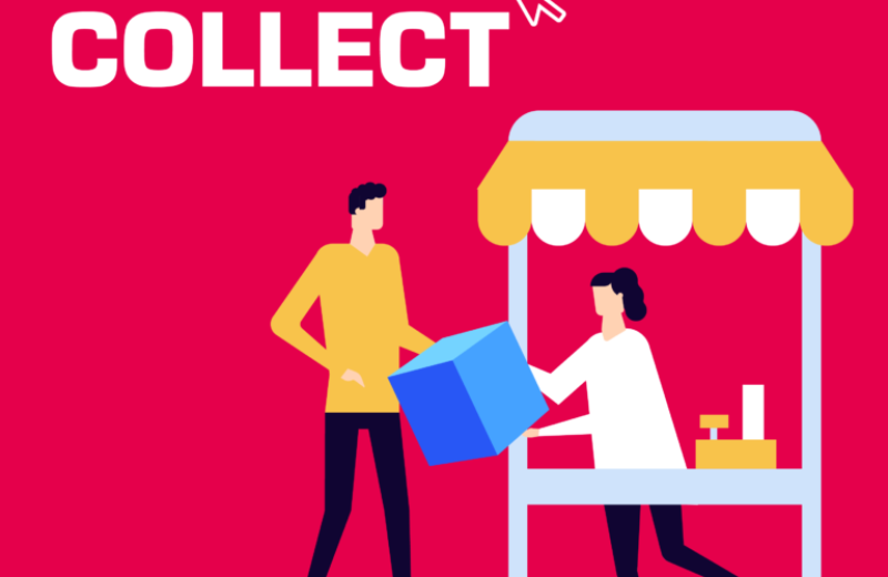 Illustration zu Click & Collect