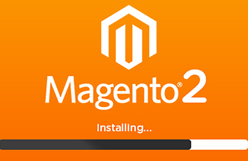 Magento-2-Ladebildschirm