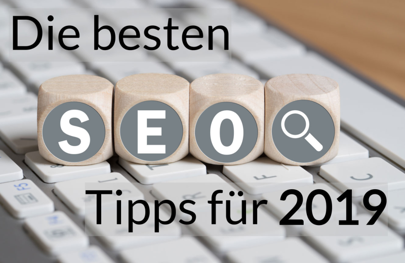 Banner: Die besten SEO-Tipps für 2019
